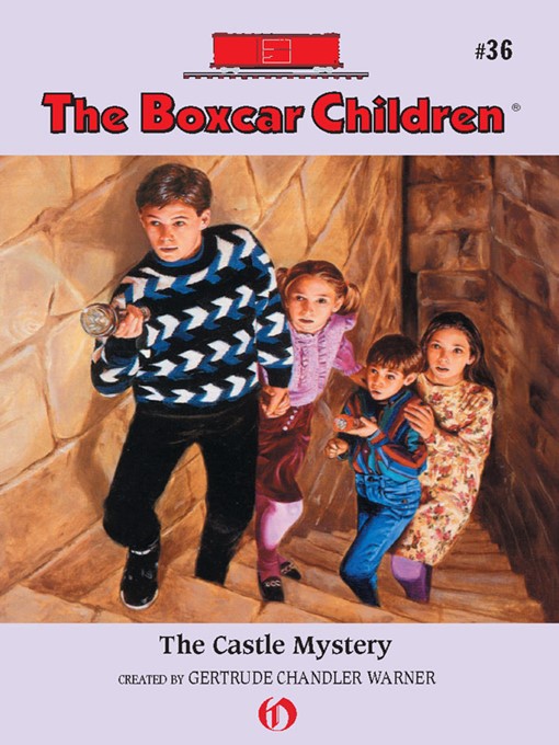 Cover image for The Castle Mystery